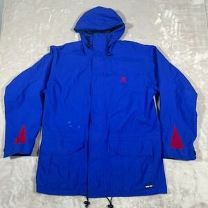 Alpine Design Ski Jacket GORE TEX Vintage 80s 90s Snow Coat Retro Mens Medium